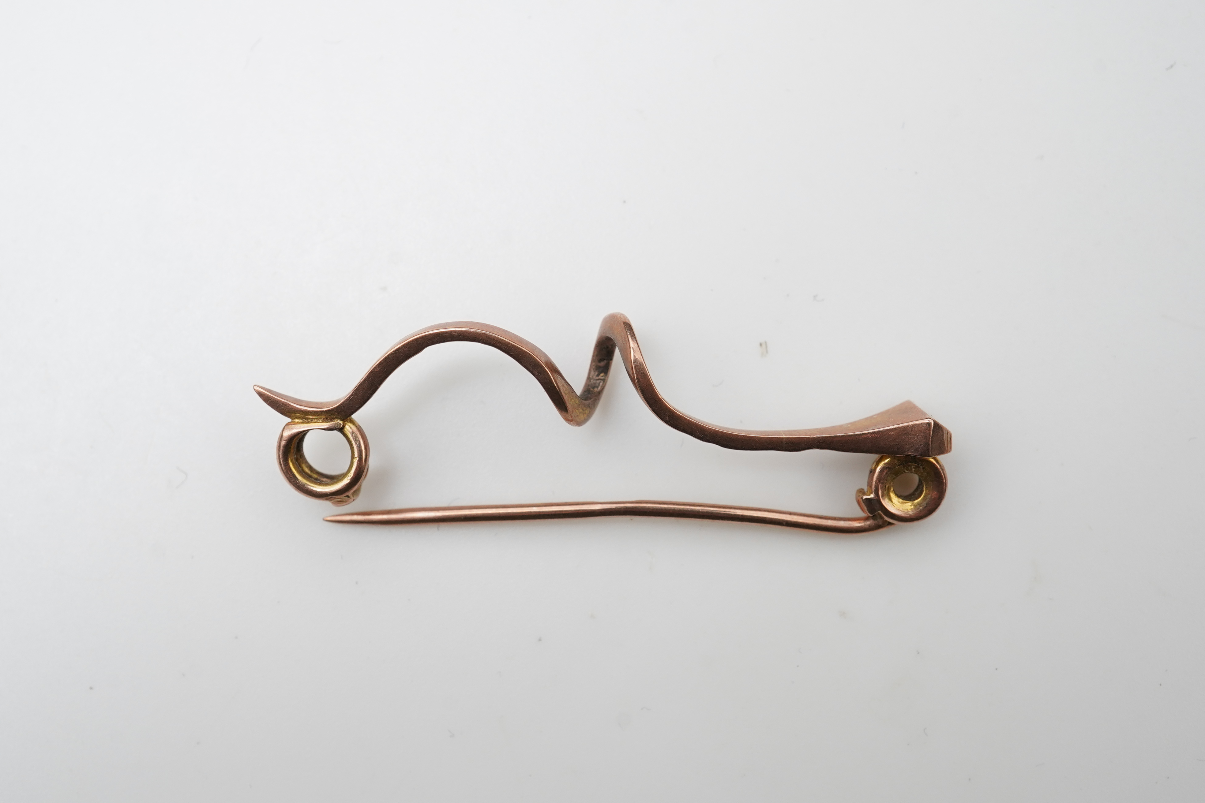 Three bar brooches, late 19th century